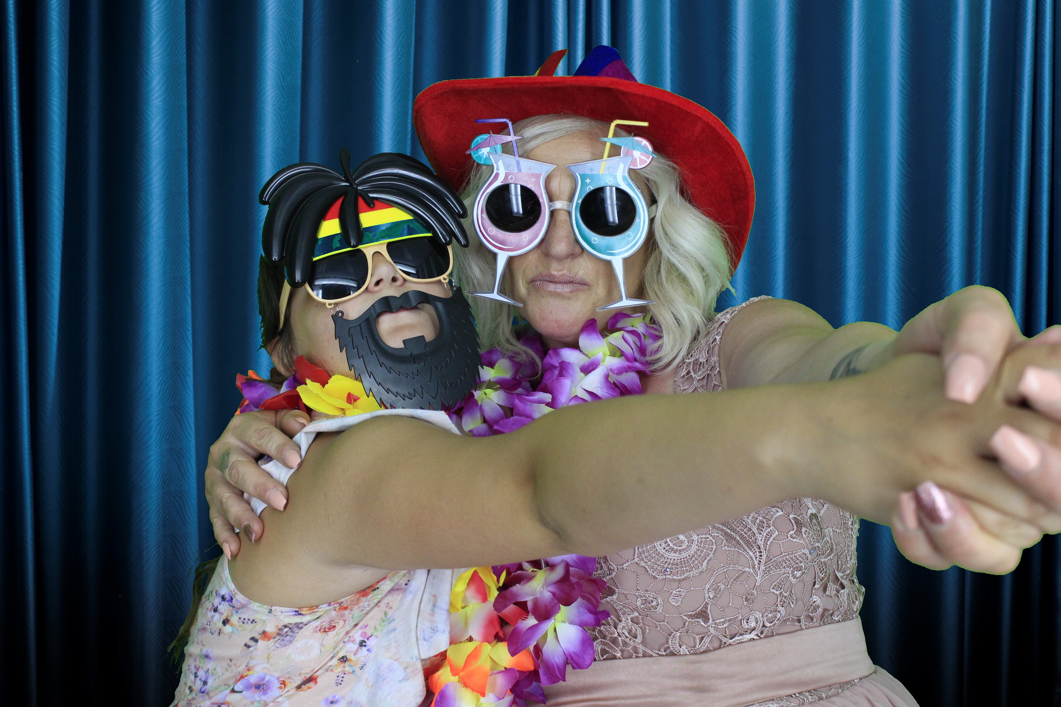 Jennie & Graham's wedding vow renewal  | View more photos from the event at gallery.myphotoboothexperience.co.uk/u/MyPhotoBoothExperienceLtd/Jennie-Grahams-wedding-vow-renewal